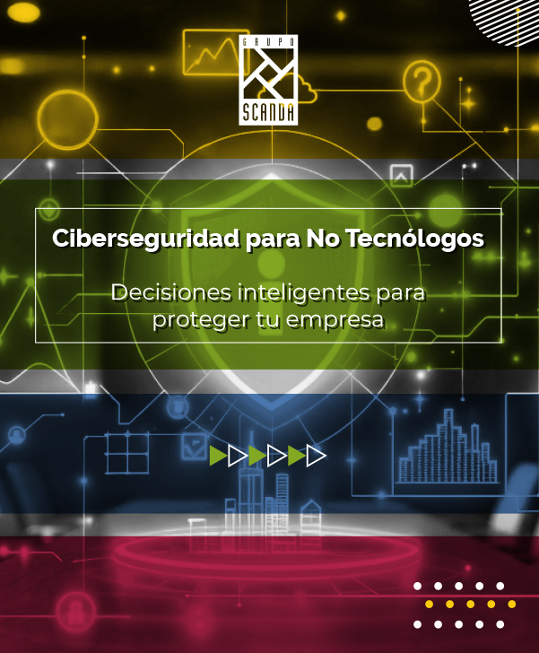 Portada del whitepaper Ciberseguridad para No Tecnólogos