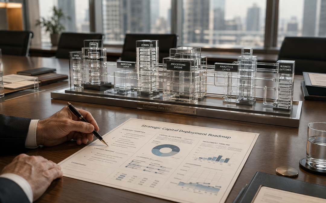 ¿Cómo presentar una tesis de inversión en Datos e IA que un consejo de administración no pueda rechazar?